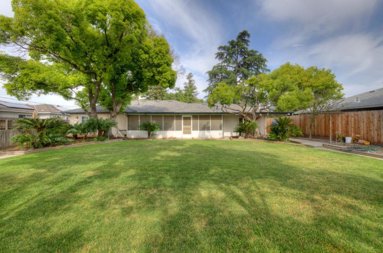 Updated Spacious Home Φρέσνο Εξωτερικό φωτογραφία